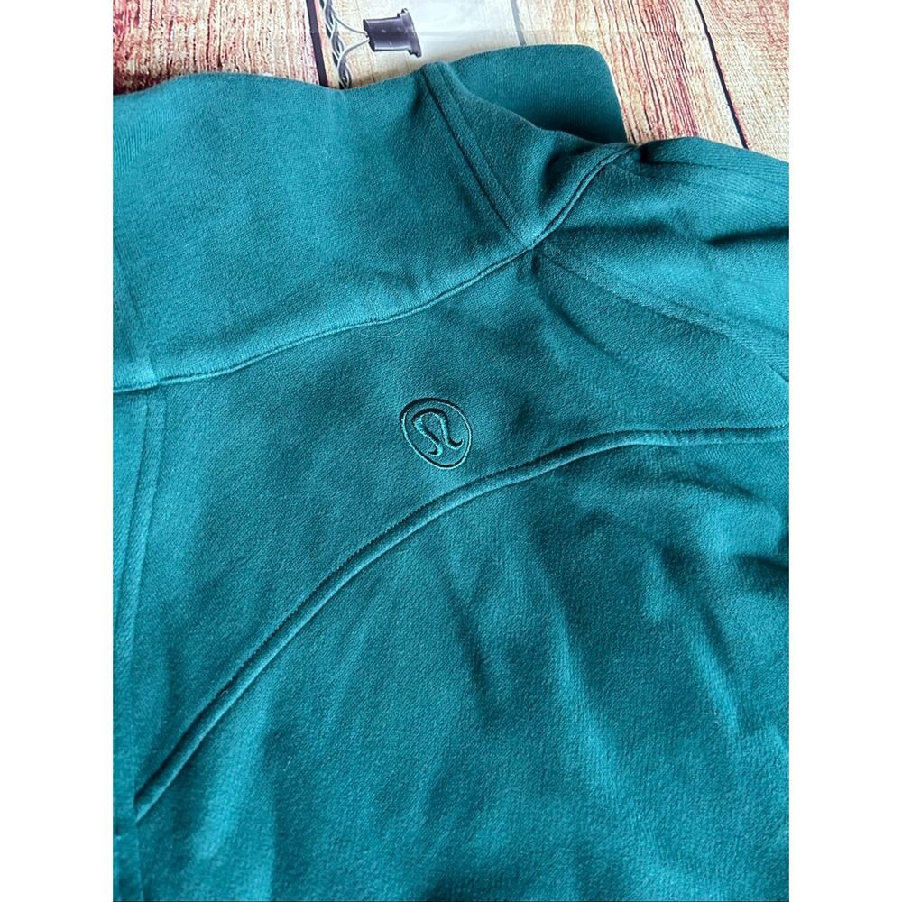 Lululemon Scuba Half Zip Green Size XS/S - Picture 7 of 8